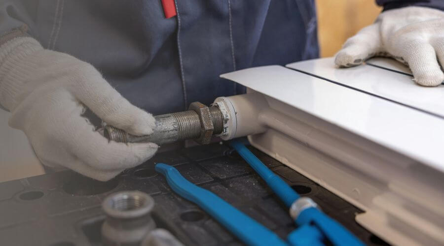 Professional water heater repair services in Midlothian, MD